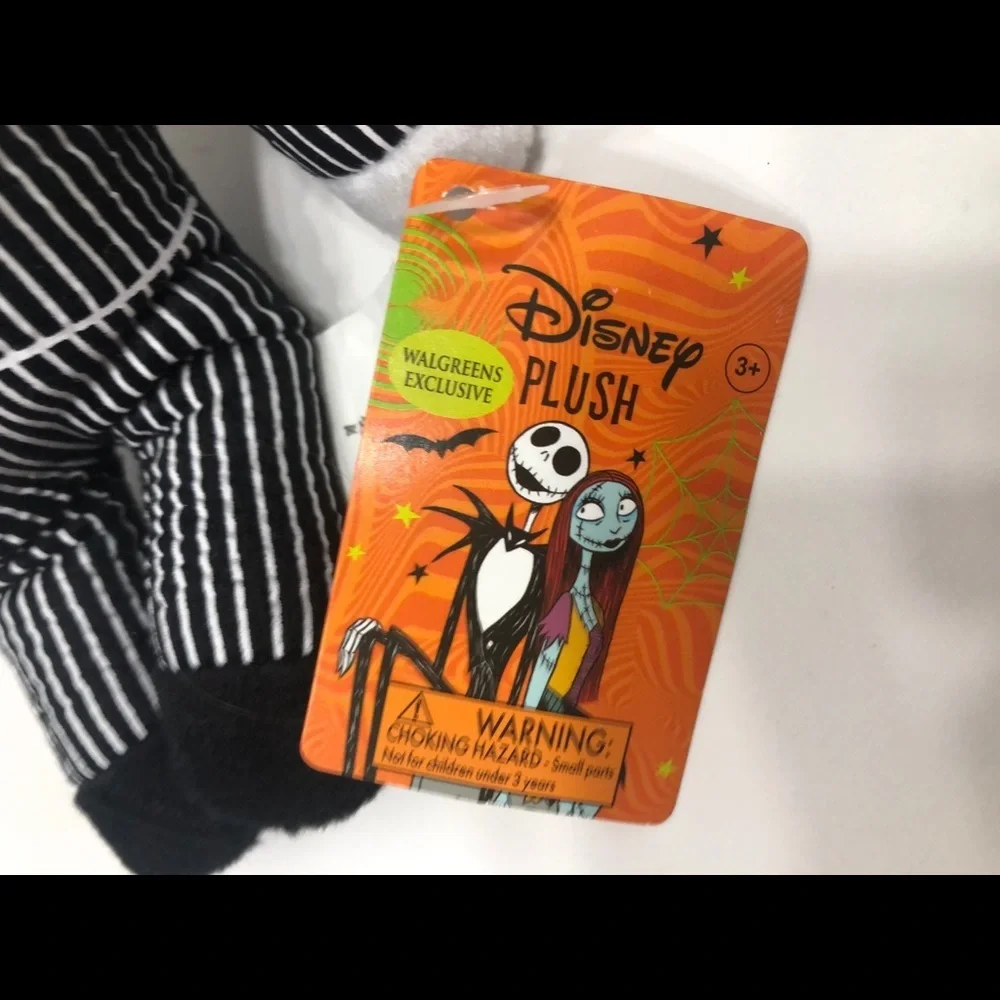 Jack/Zero Plush NWT